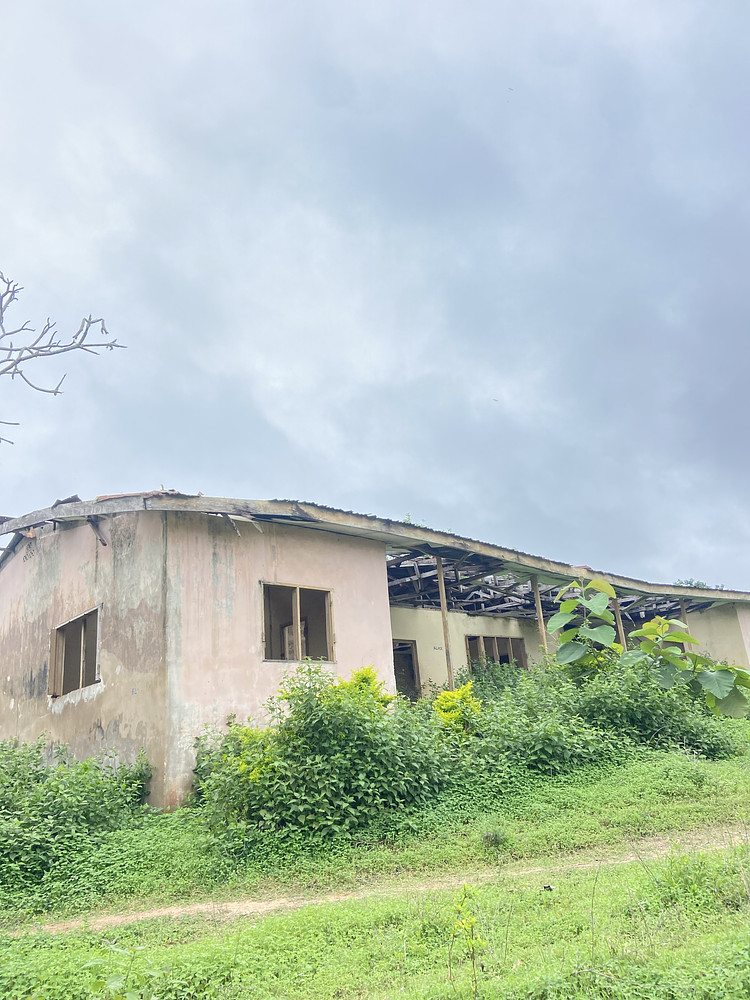 Abandoned school