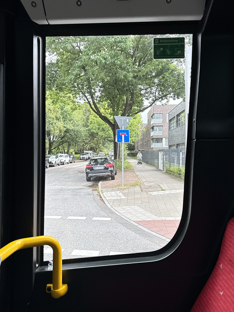 In The Bus