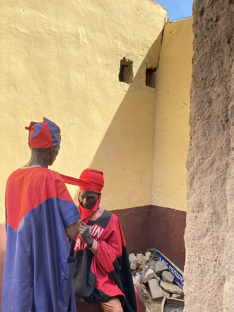 Rawani: a part of The life of a palace guard
