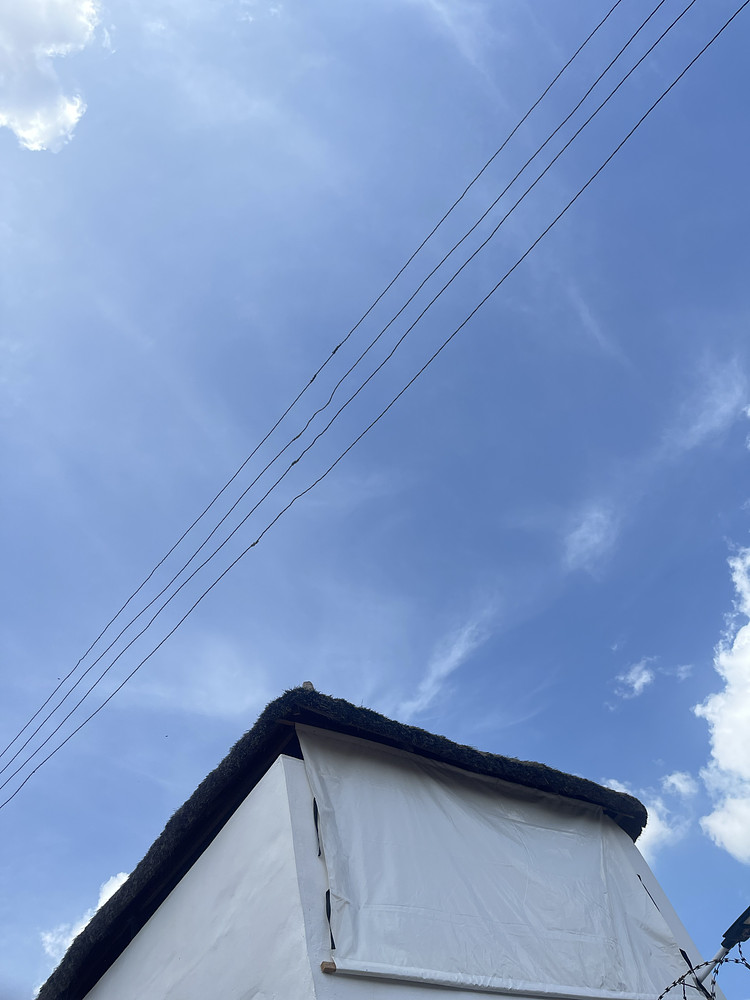 My sky is clear 