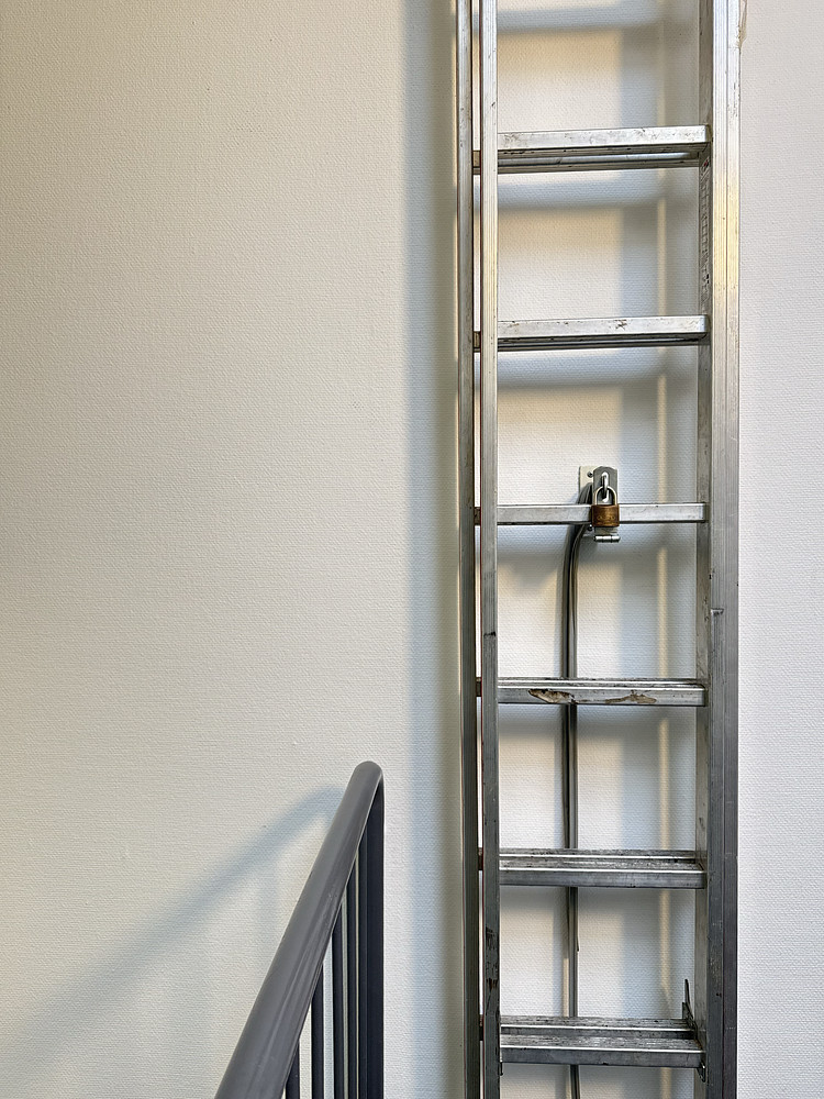 Leiter zum Glück
