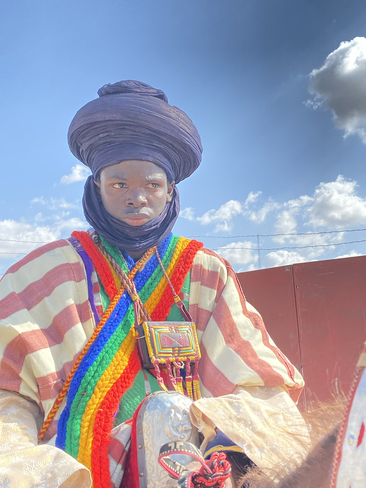 Khaled: the royal chief’s son