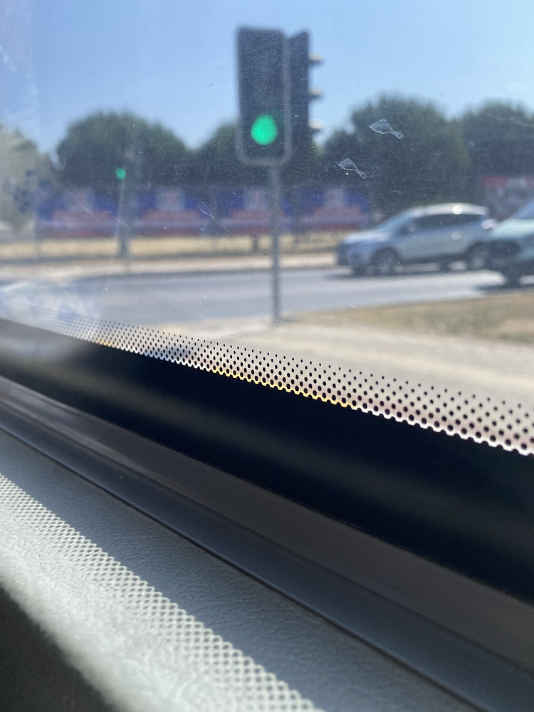 On the road 