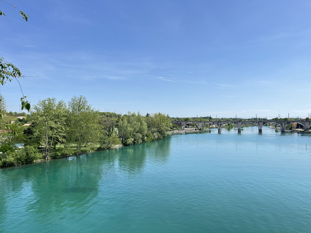 Emerald water
