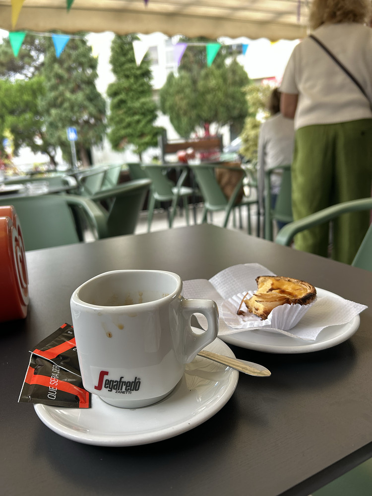 Late morning coffee