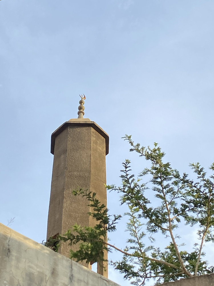 Masjid, a peaceful abode.