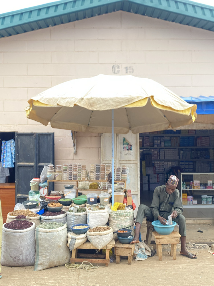 Food Spices trader