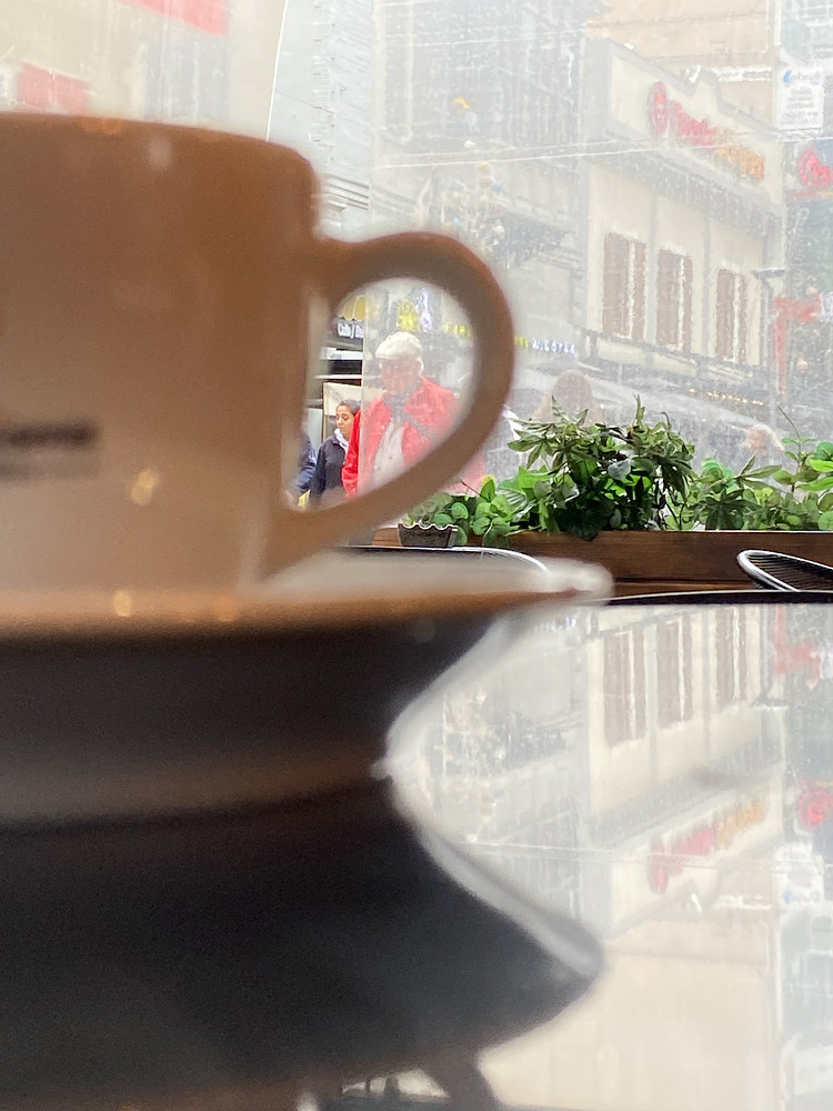 But first coffee 