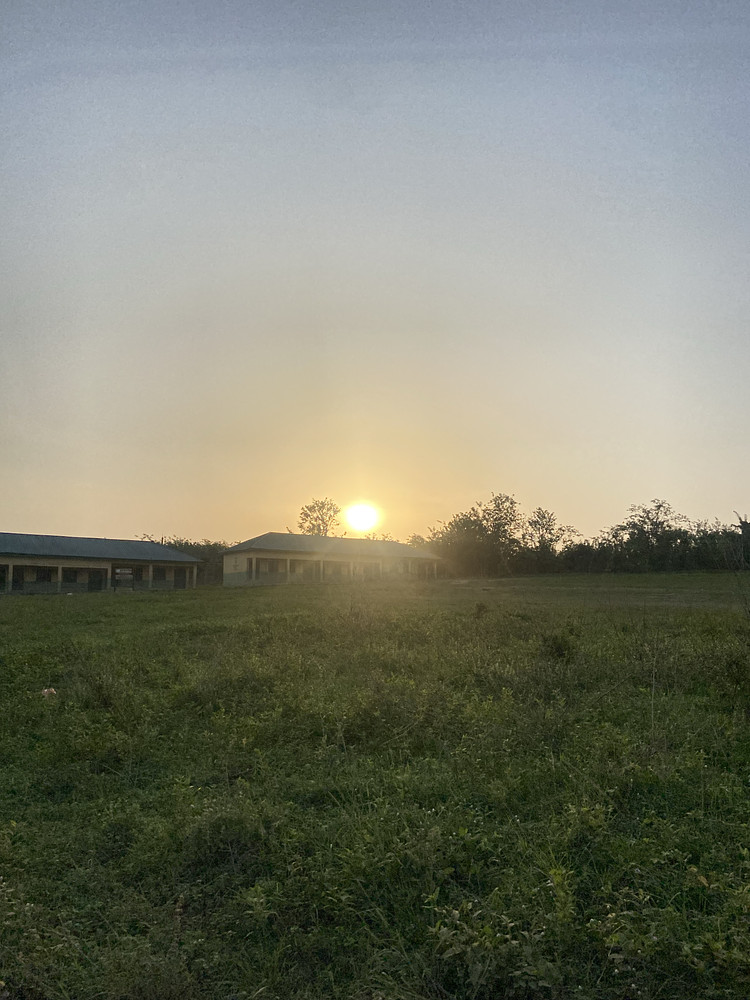 Sunrise at dawn