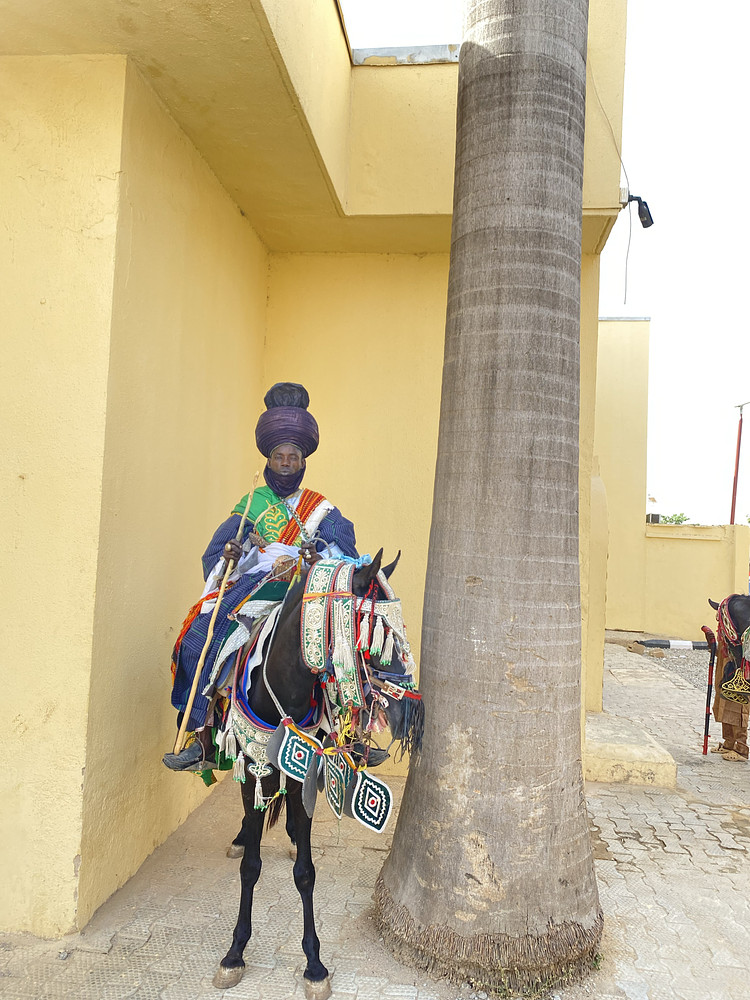 Horseman from zazzau