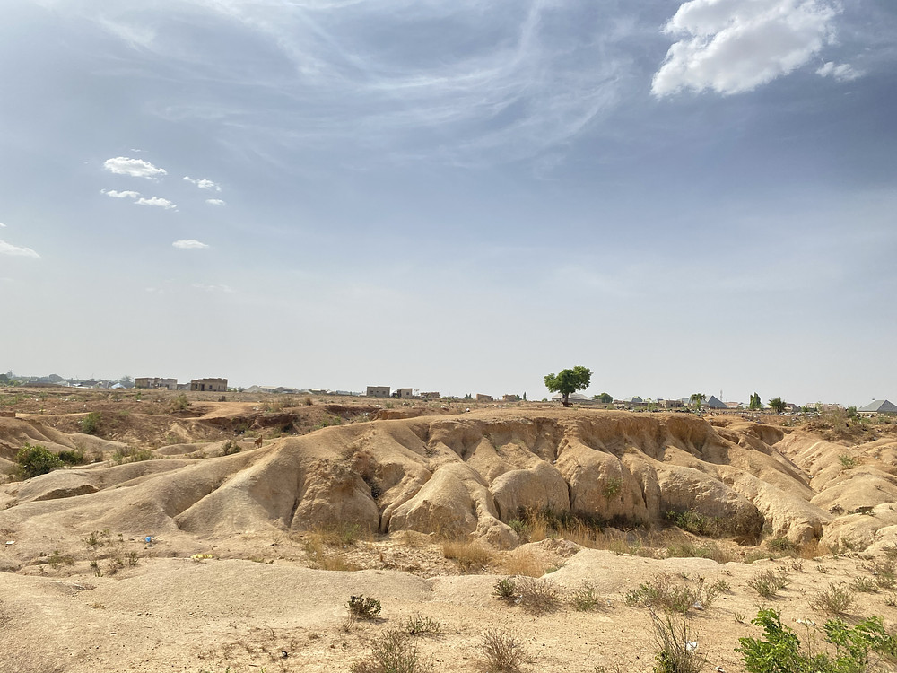 Sand-dunes, skies & a changing climate