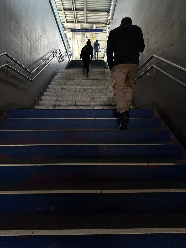 Stairway To The Train