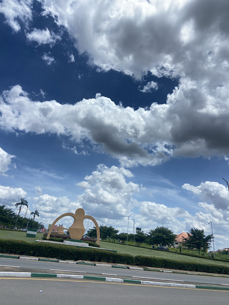 A view of my university 