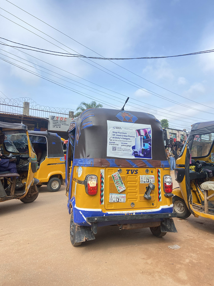 Keke napep mini