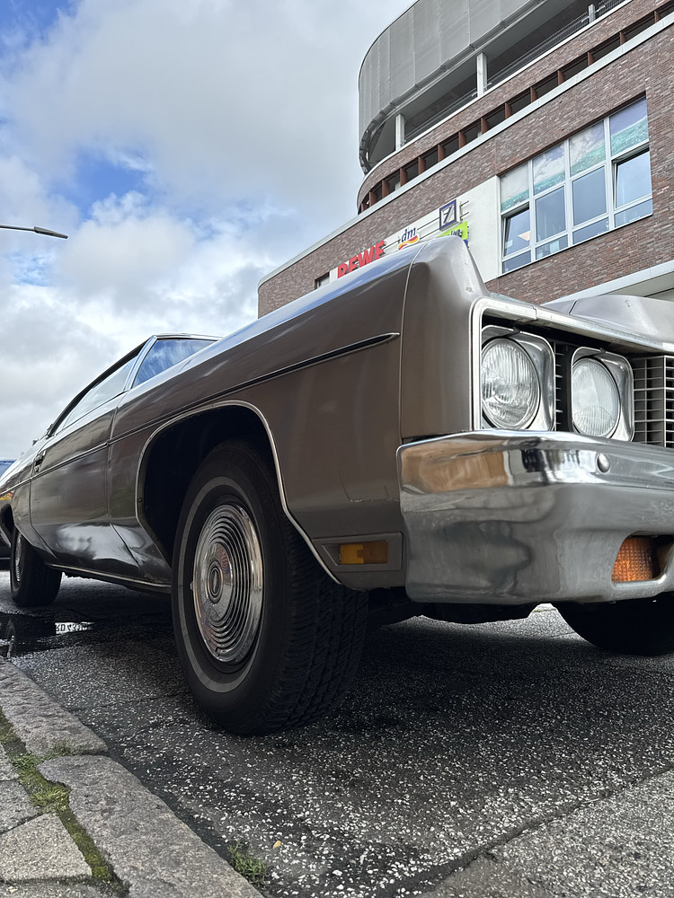 A Cadillac