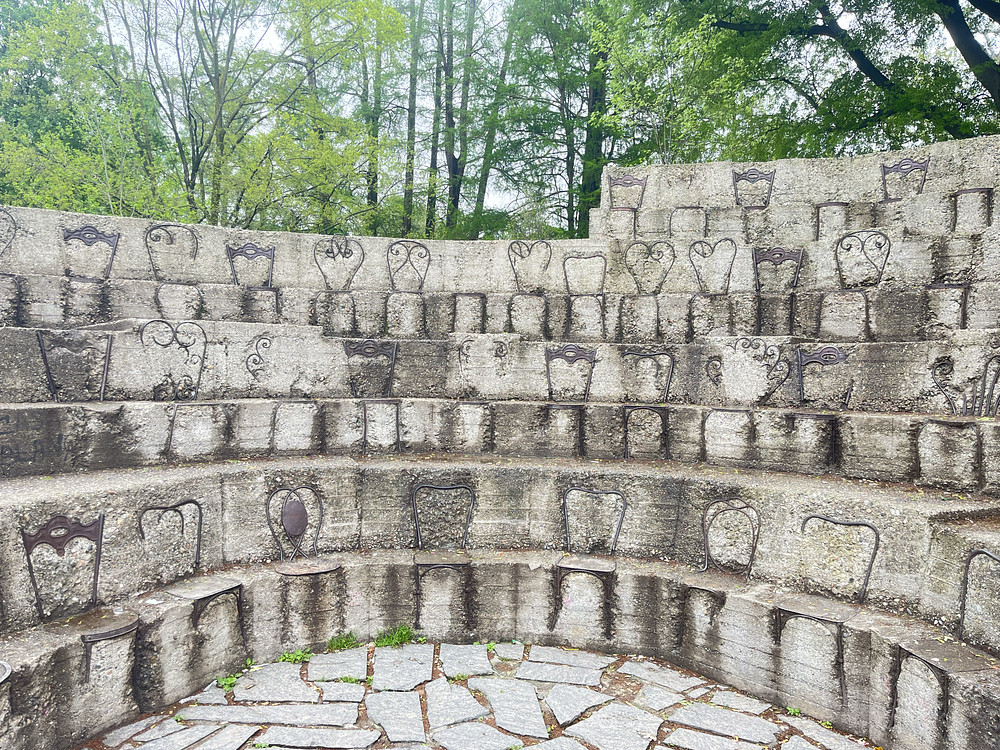 Open air theater