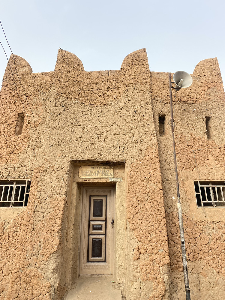 Historical Home of Chief-Builder Zazzau