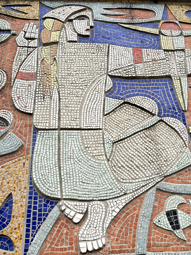 Mosaic from 60s 