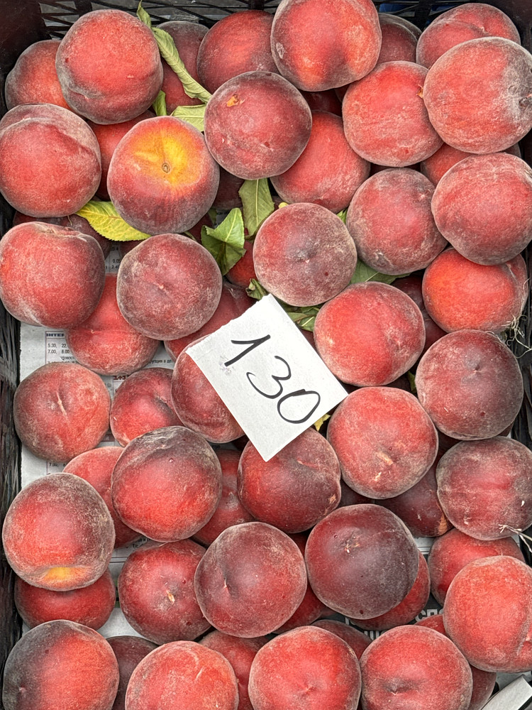Peach season 