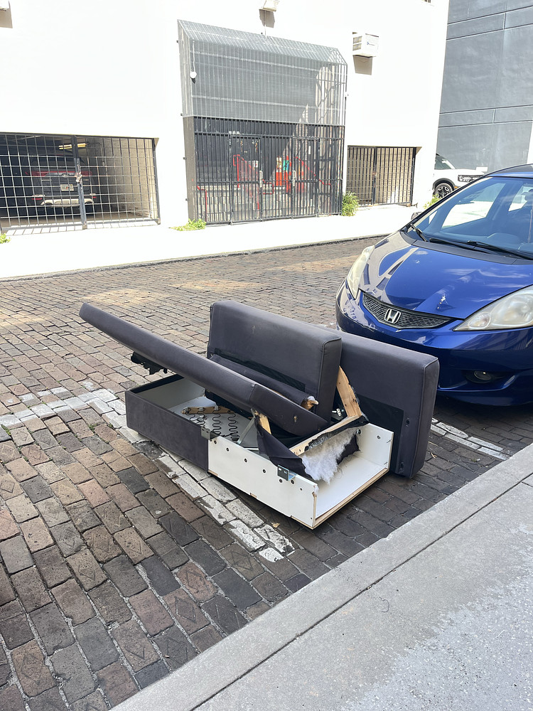 Dude, Where’s My Couch?