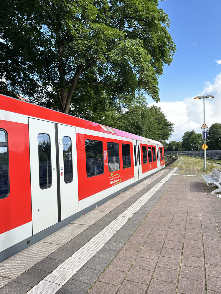 Train Arrives