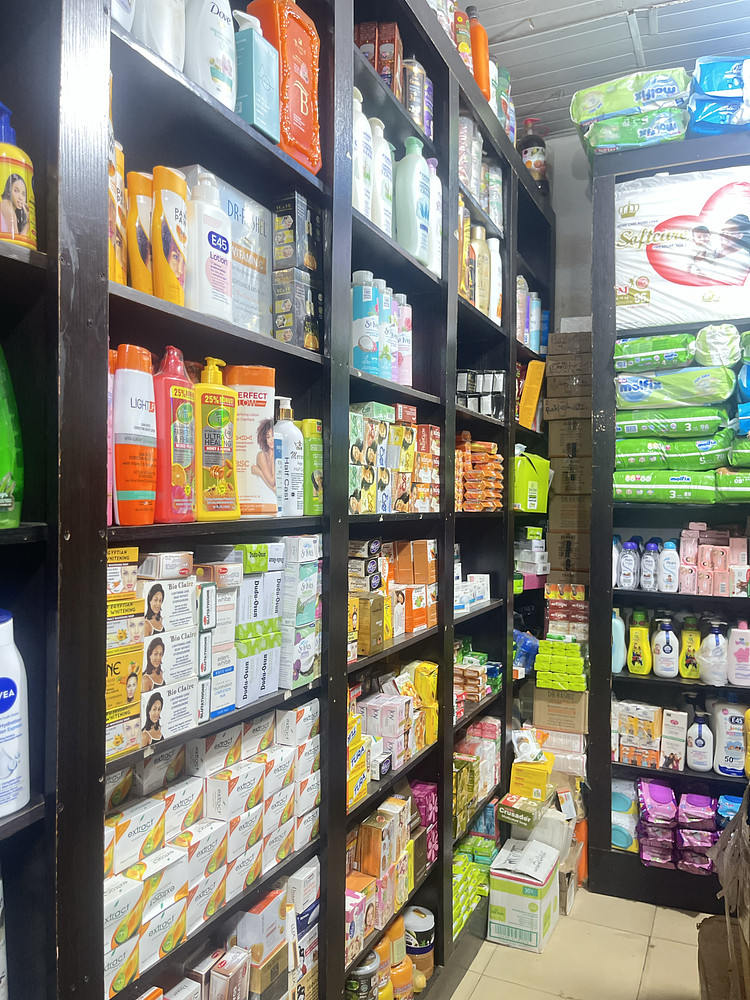 Groceries store 