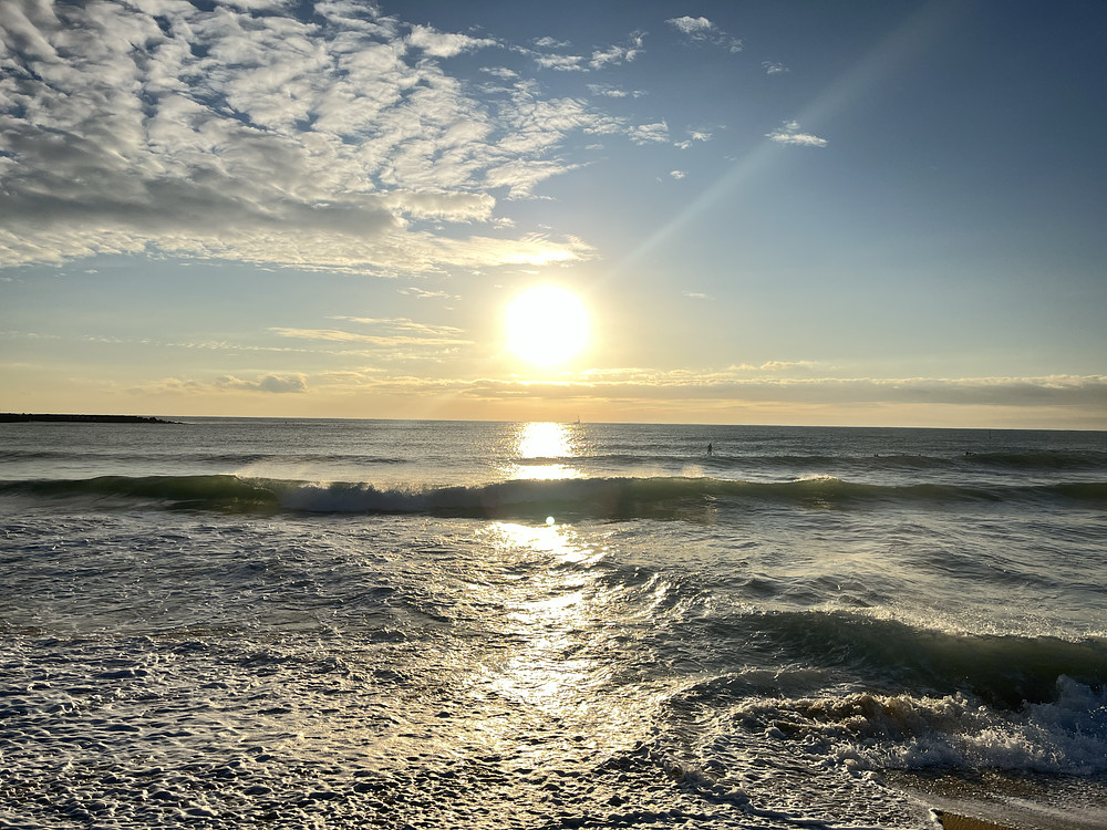One clear morning