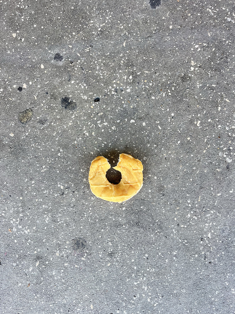 You Dropped Your Donut