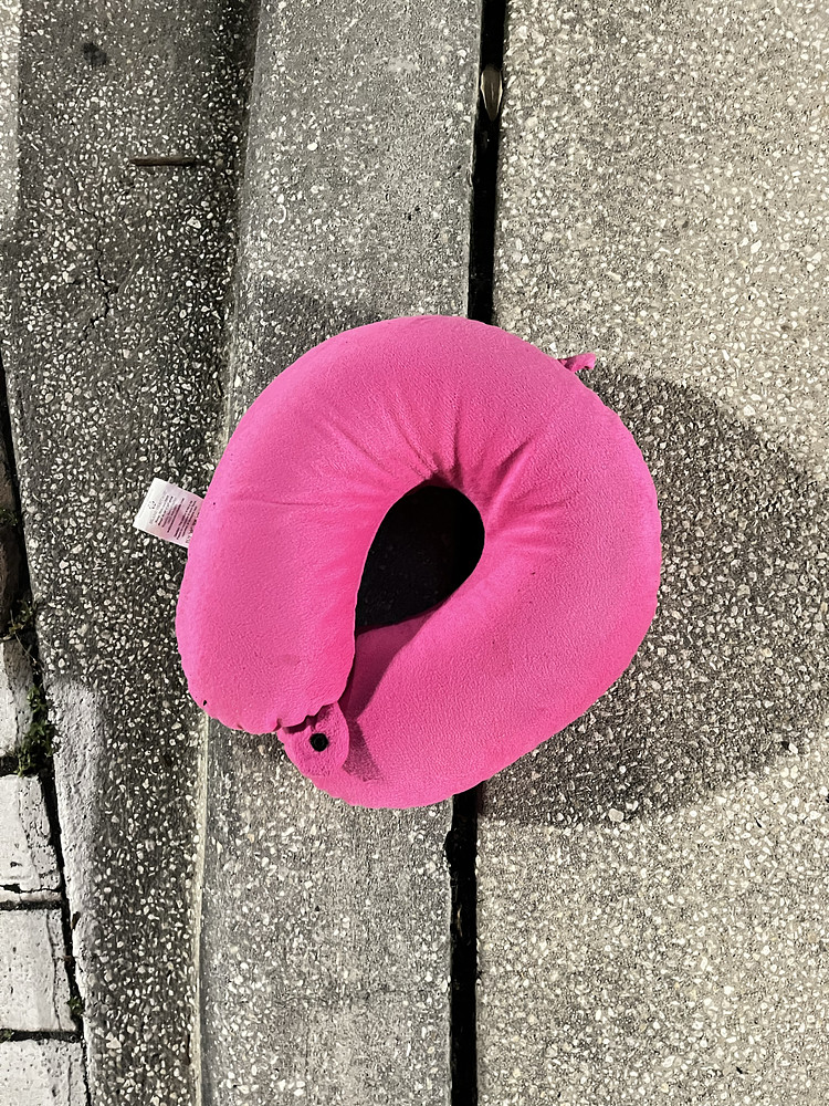 You Lost Your Pillow!!