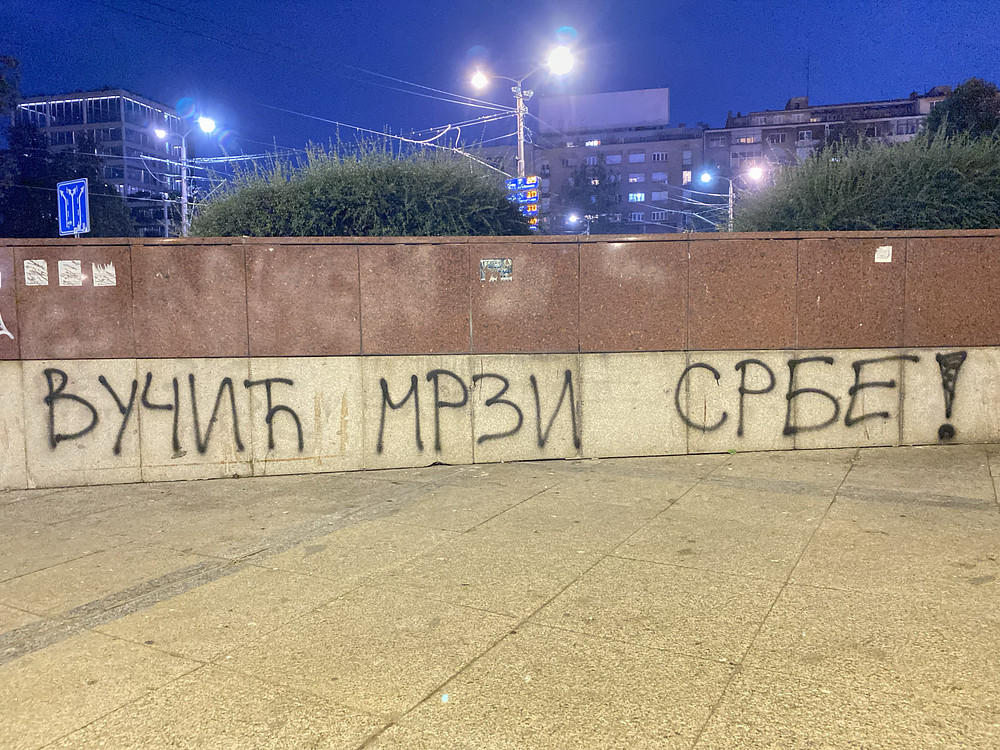 Vučić hates Serbs