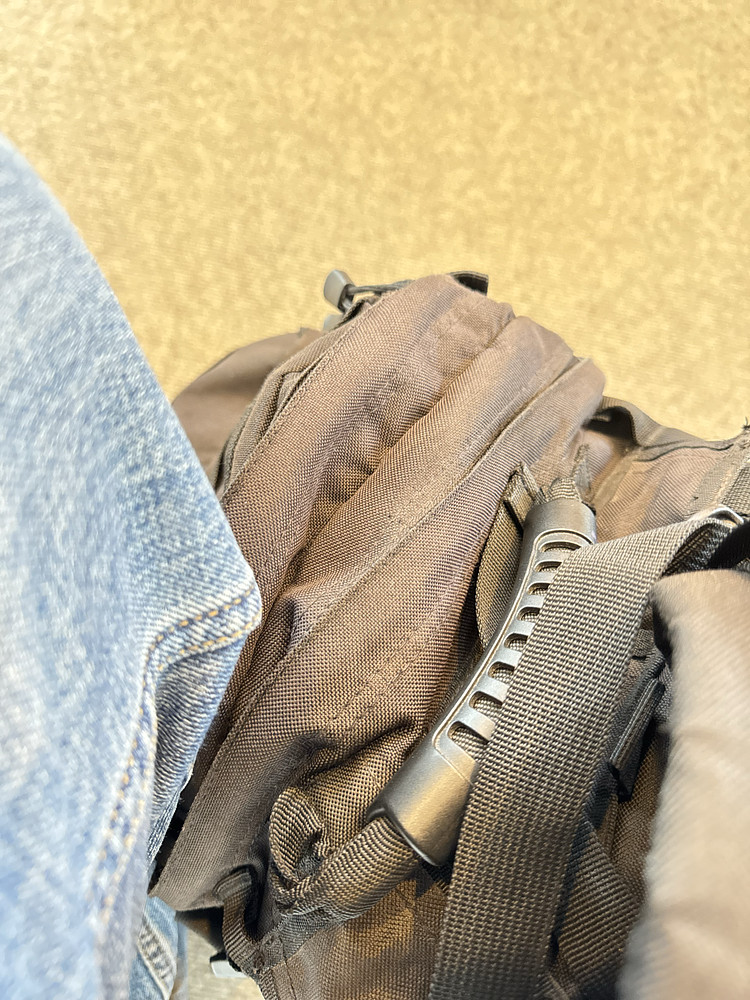 Gepackt