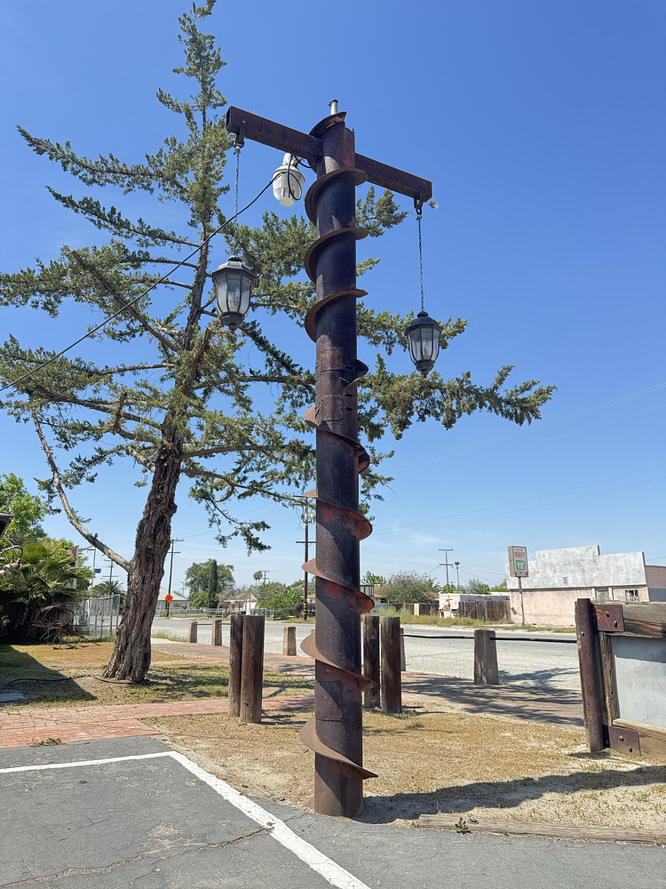 Drill Post