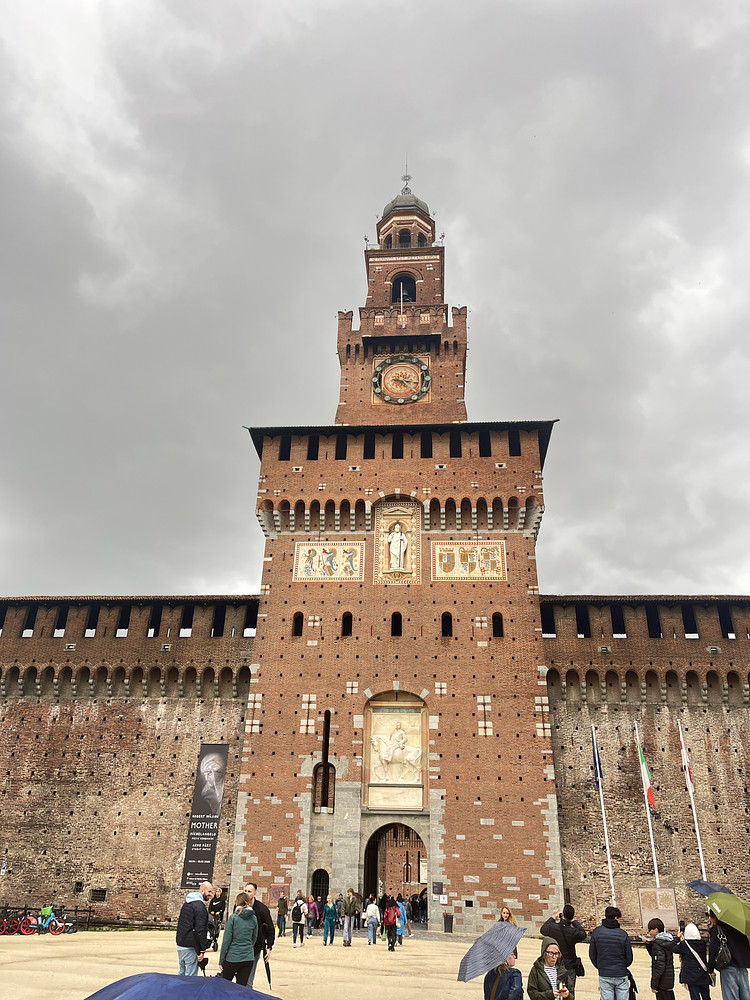 Castle entrance