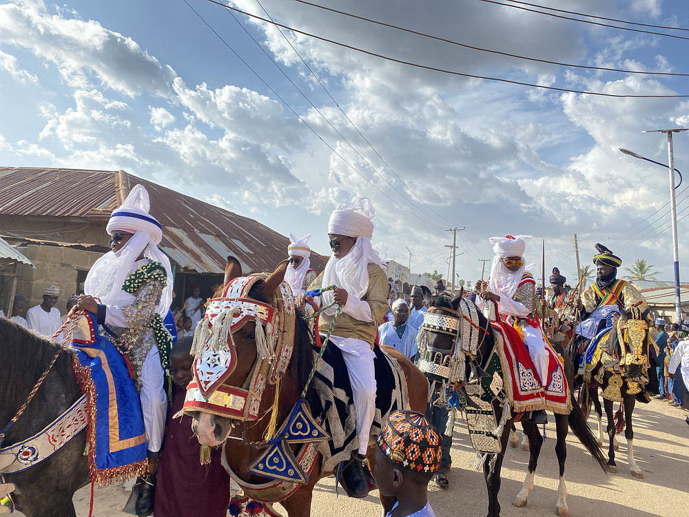 Kids at the durbar
