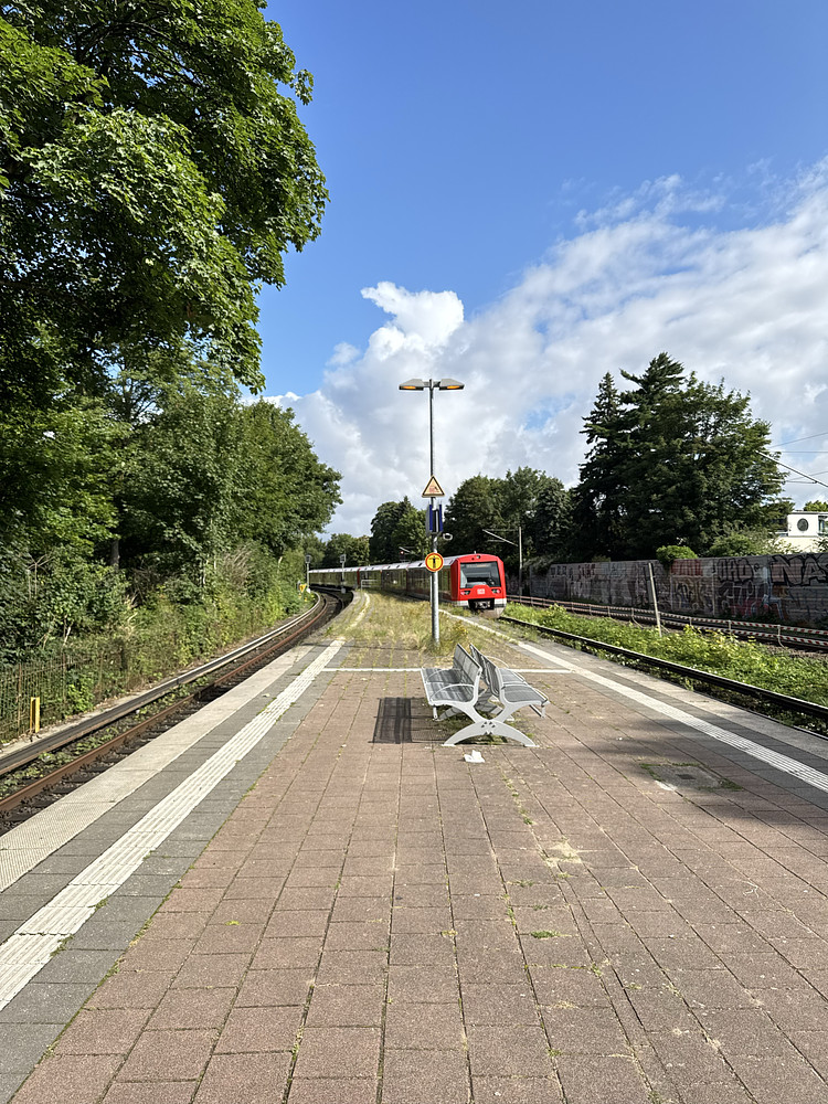 Train Is Gone