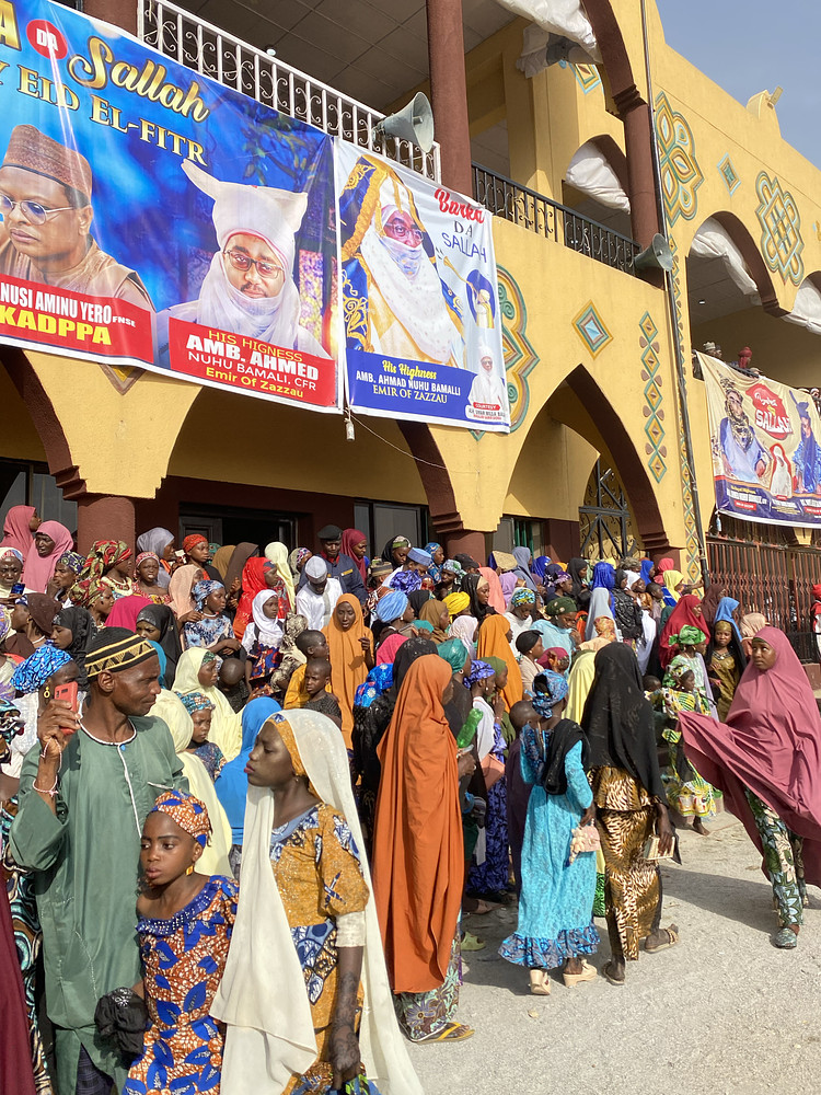 Girls in zazzau