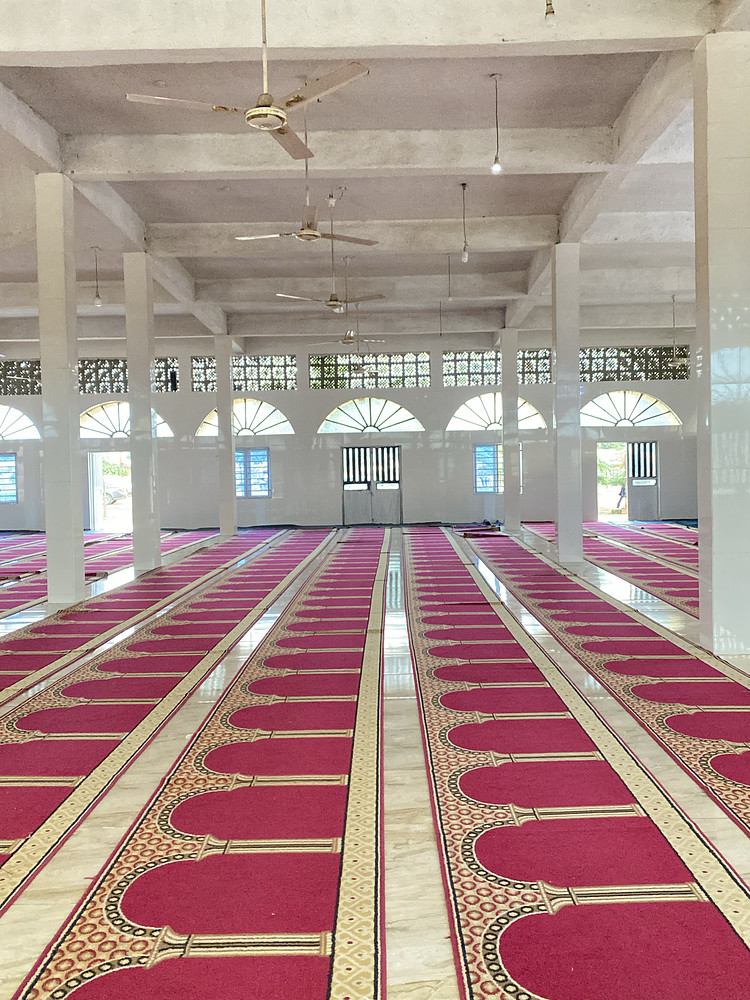 Masjid, the peaceful home
