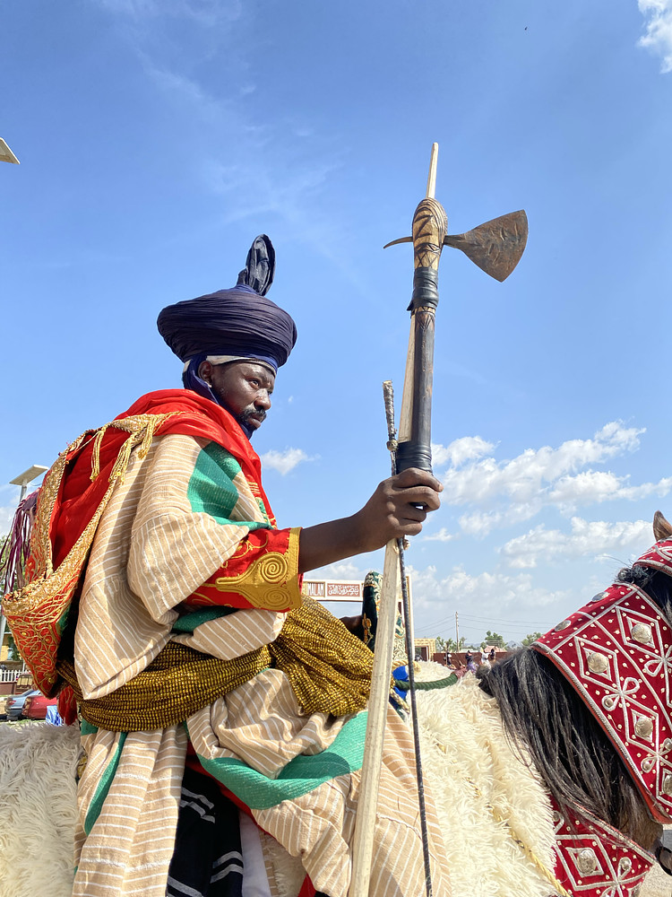 Zazzau Knight