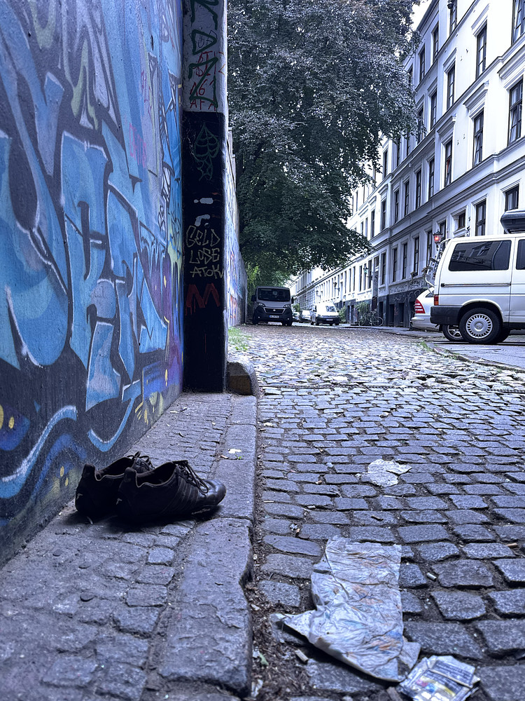 Walking In My Shoes